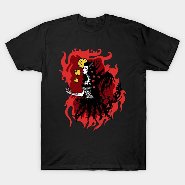 Kill of the Night T-Shirt by pugapilla